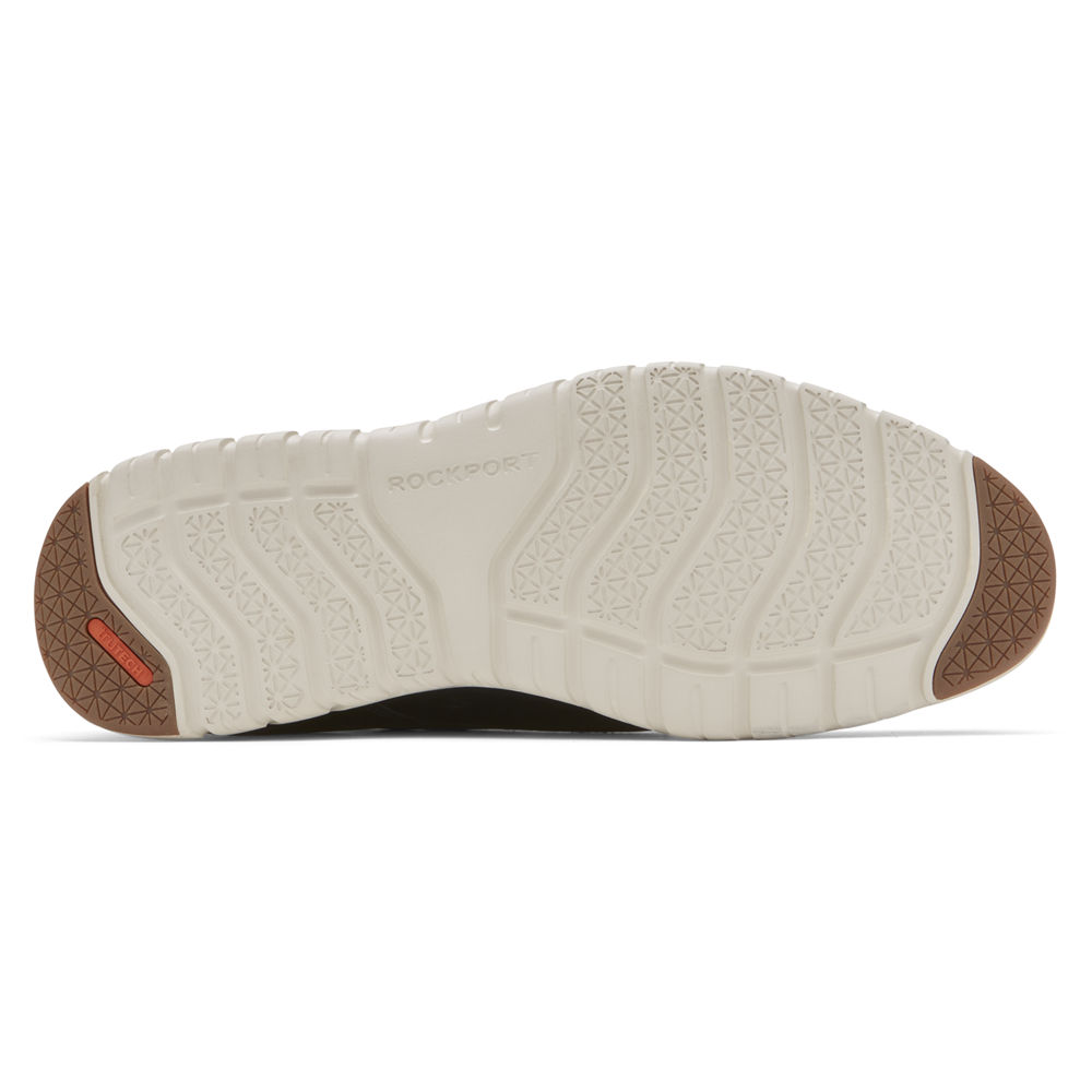 Rockport Oxfords Herr Blå - Total Motion Sport Plain Toe - WYTVO0197